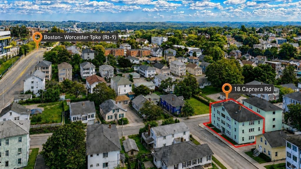 Multi-família em Worcester — foto 2