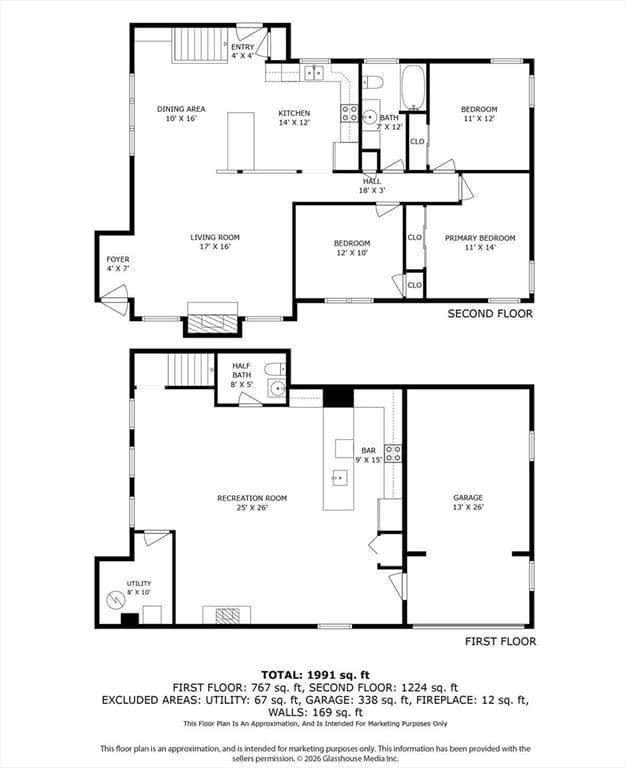 Casa em Worcester — foto 9